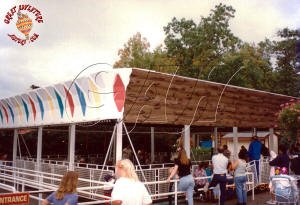 bumper cars six flags great adventure